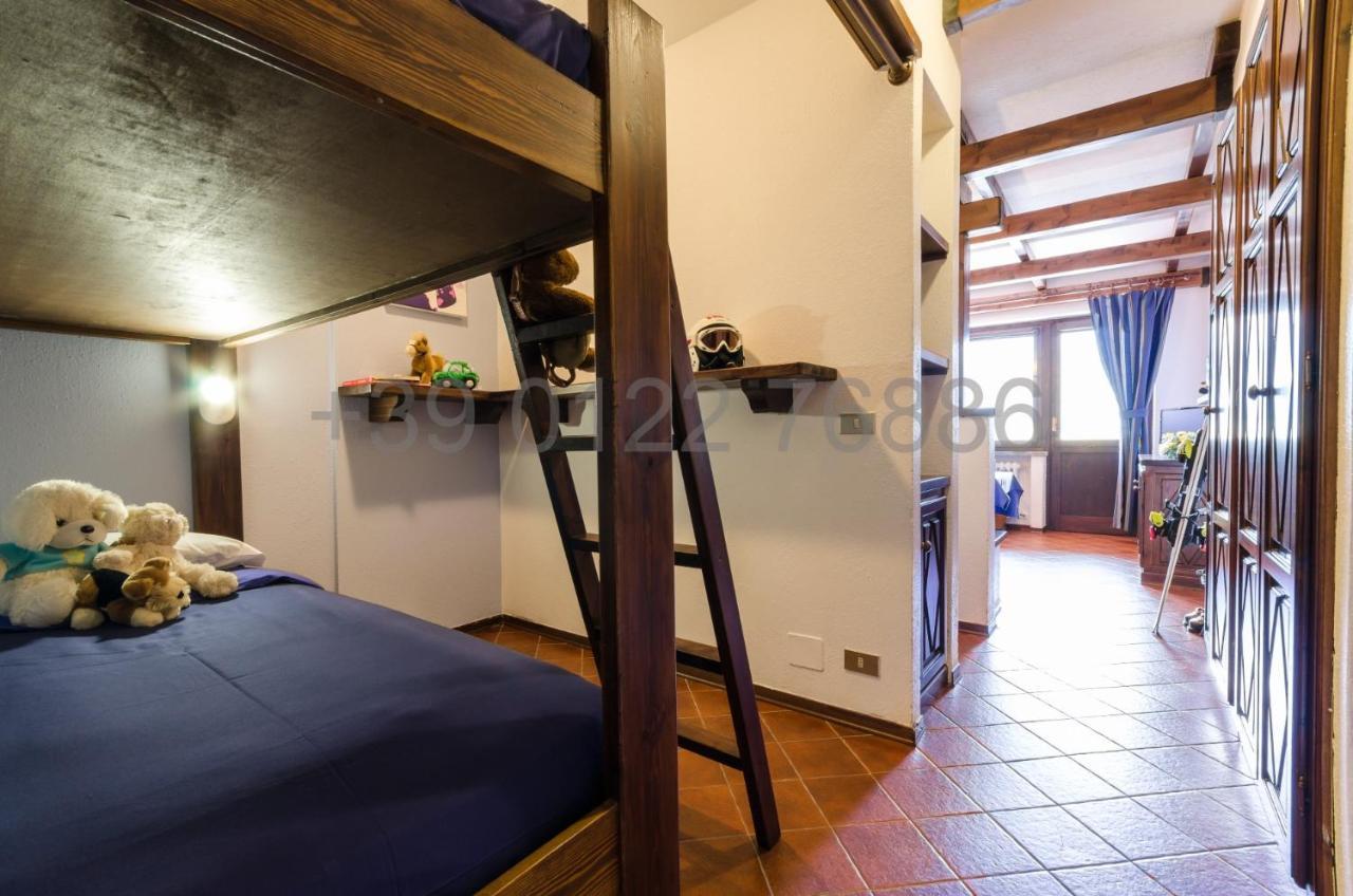 Resort Palace Sestriere 1 E 2 Kültér fotó