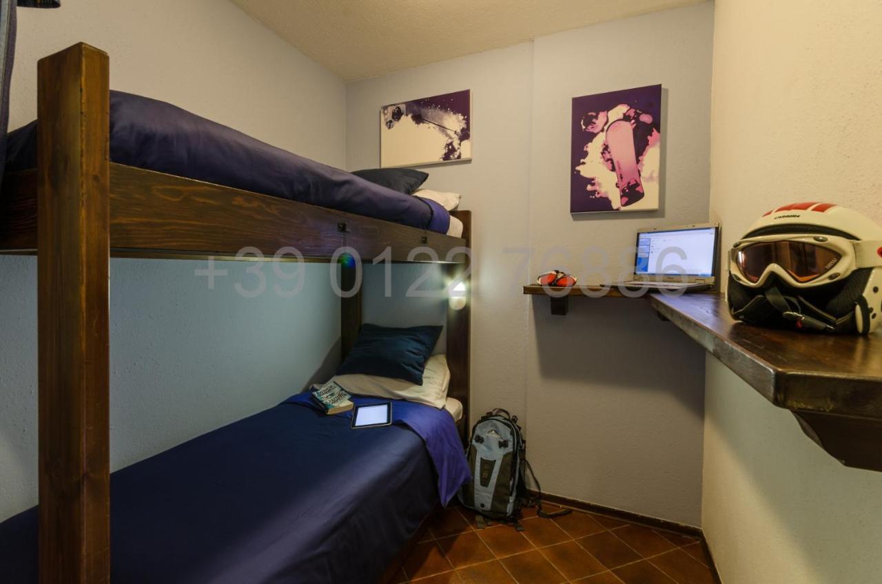 Resort Palace Sestriere 1 E 2 Kültér fotó