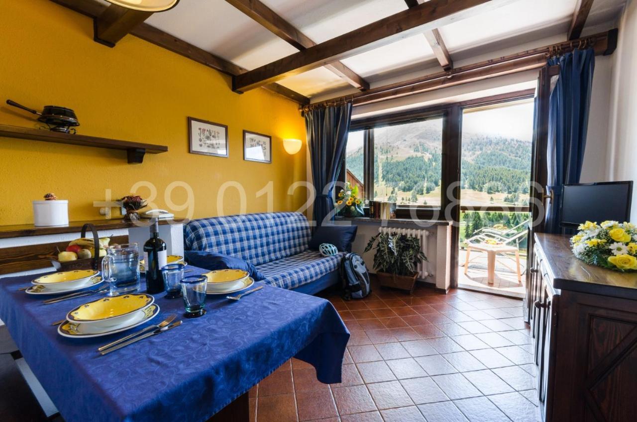 Resort Palace Sestriere 1 E 2 Kültér fotó