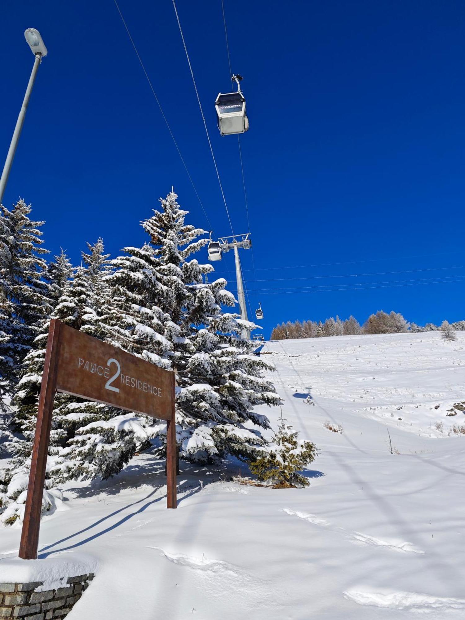 Resort Palace Sestriere 1 E 2 Kültér fotó