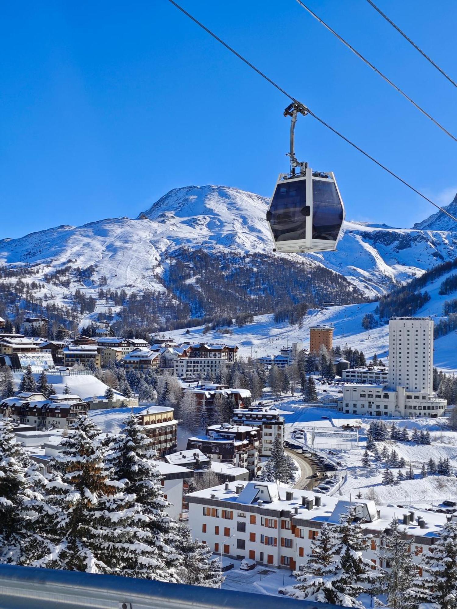 Resort Palace Sestriere 1 E 2 Kültér fotó